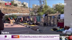 Israël/Hamas : Des centaines de Gazaouis réfugiés à Ramallah