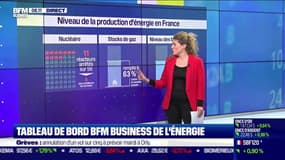 Tableau de bord BFM Business de l’énergie : Vers plus de 11 réacteurs nucléaires sur 56 à l'arrêt ?, par Laure Closier - 06/02