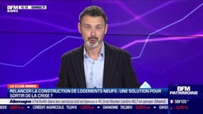 Norbert Fanchon (Groupe Gambetta): Relancer la construction de logements neufs, une solution pour sortir de la crise ? - 19/02