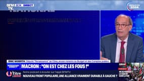 Éric Woerth: "Le Rassemblement national est en train de changer son projet à haute dose"