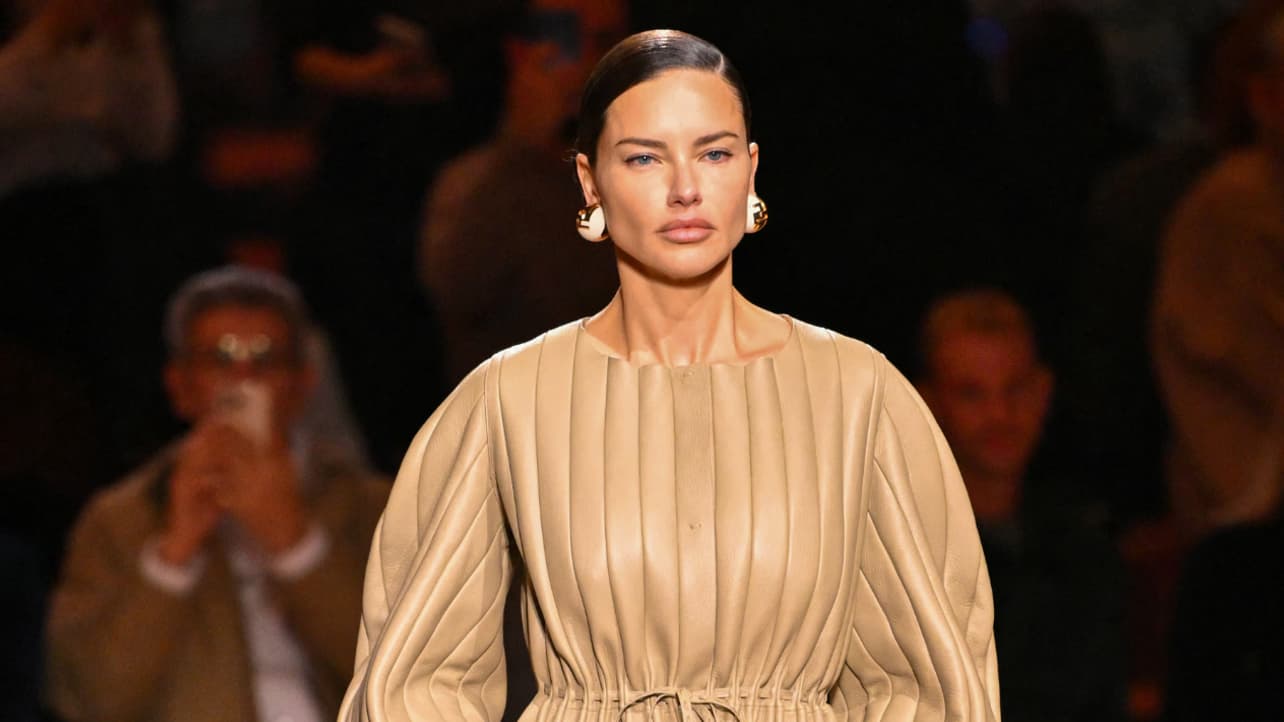 Défile Fendi automne-hiver 2025 2026