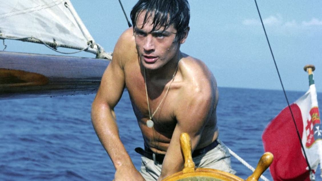 Alain Delon dans Plein Soleil Alain Delon dans Plein Soleil
