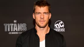 Alan Ritchson à New York en octobre 2018