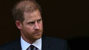 Le prince Harry lors du 10e anniversaire des Invictus Games, à Londres, le 8 mai 2024.