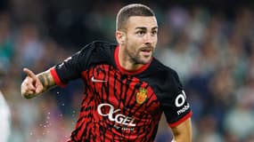 Dani Rodriguez avec Majorque, le 23 septembre 2024