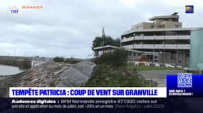 Tempête Patricia en Normandie: un gros coup de vent attendu à Granville