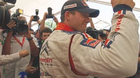 Sébastien Ogier se retroue deuxième du championant pilotes