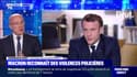 Violences, laïcité, santé: Emmanuel Macron s’explique - 04/12
