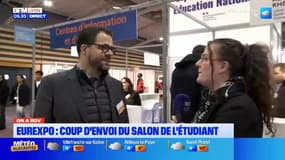 "On a rendez-vous" au Salon de l’Étudiant à Eurexpo Lyon