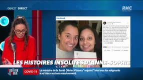 "Les 3 histoires d'Anne-Sophie" : Deux amies deviennent sœurs, Mayenne veut battre le record de la plus longue baguette aux rillettes - 05/03
