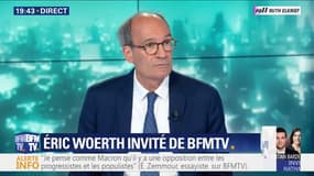 Eric Woerth: "Je veux que l'on reconstruise Les Républicains"