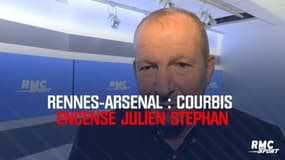 Rennes – Arsenal : Courbis encense Julien Stéphan