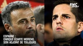 Espagne : Enrique écarte Moreno, son adjoint de toujours