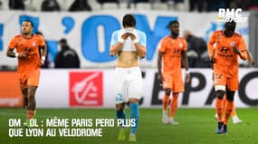 OM-OL : Même le PSG perd plus que Lyon au Vélodrome