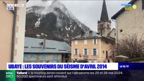 Les habitants de la vallée de l'Ubaye se souviennent du séisme d'avril 2014