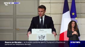 Visite du Premier ministre canadien en France: "Un immense honneur" pour Emmanuel Macron, qui souligne "les défis en commun" des deux pays
