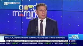 Jean-Christophe Repon (Capeb): Le gouvernement reçoit ce matin le secteur du bâtiment - 22/09