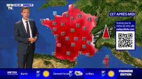 Jusqu'à 40°C... Les températures vont grimper ce lundi en France