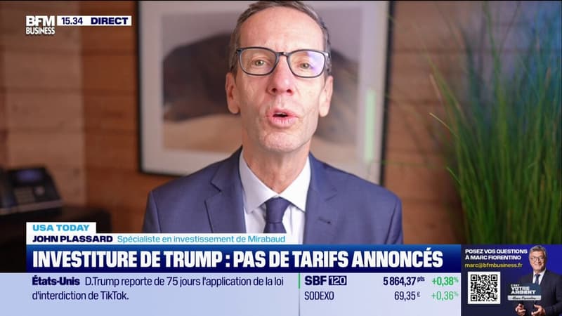 Investiture de Trump : pas de tarifs annoncés