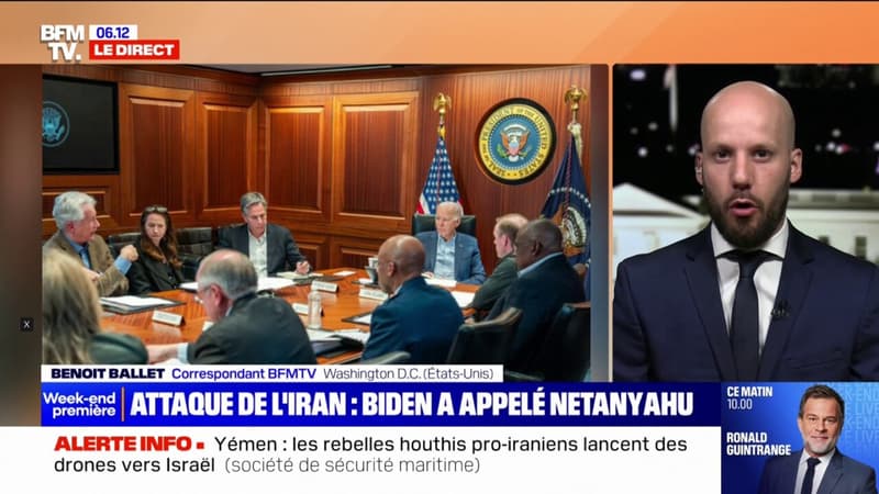 Attaque de l'Iran sur Israël: Joe Biden va convoquer les dirigeants du G7 ce dimanche
