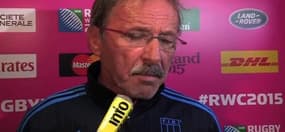 Rugby / Coupe du Monde - Brunel : "Battre les Français ? C'est réalisable"