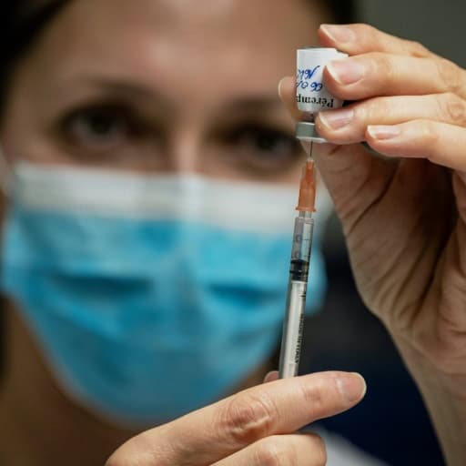 Covid-19: plus de 80.000 personnes vaccinées cette semaine en France, dont 36.000 ce vendredi