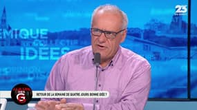 A la Une des GG: Retour à la semaine de quatre jours à la rentrée: une bonne idée ? - 19/07