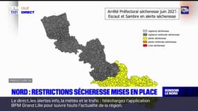 Nord: des restrictions pour faire face à la sécheresse