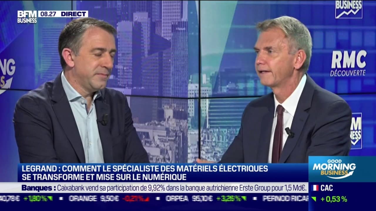 Benoit Coquart Benoît Coquart (Directeur Général de Legrand): en Chine,