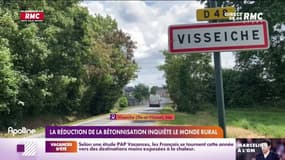 La réduction de la bétonisation inquiète le monde rural 