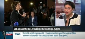 Apolline de Malherbe : Que retenir de la visite de Myriam El Khomri au bureau national du PS ? - 08/03