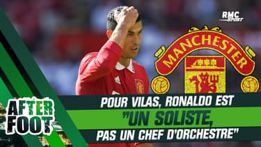 Manchester United : "Ronaldo est un soliste", Vilas explique les envies de départ de CR7
