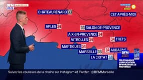 Météo Bouches-du-Rhône: une belle journée ensoleillée, 33°C à Marseille