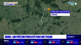 Orne: un piéton est mort après avoir été percuté par un train