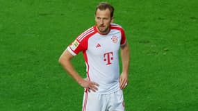 Harry Kane avec le Bayern Munich en Bundesliga, 10 février 2024