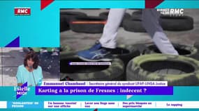 Karting à la prison de Fresnes : indécent - 22/08