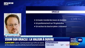 Valeur ajoutée : Ils apprécient Oracle - 29/09