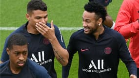 Neymar toujours soutenu par le vestiaire du PSG