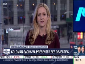 New York is amazing: la présentation demain des objectifs de Goldman Sachs par Sabrina Quagliozzi - 28/01