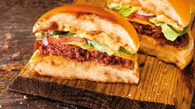 Buffalo Grill lance son burger végétarien.