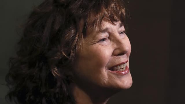 La chanteuse Jane Birkin.