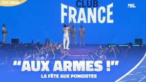 J0 2024 / Tennis de table: "Aux armes !", la fête aux Lebrun, Rolland et Gauzy pour leur bronze 