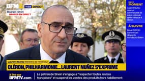 "Aucune cause ne justifie ces actes": Laurent Nuñez "condamne fermement" les incidents à la Philharmonie de Paris
