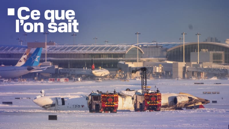 Toronto: ce que l'on sait sur le crash d'avion qui a fait 18 blessés