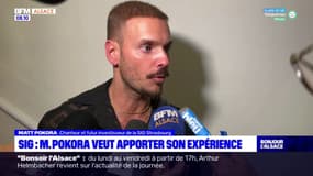 SIG: Matt Pokora veut apporter son expérience