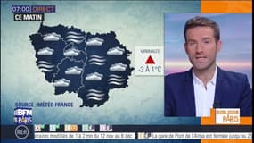 Météo en Ile-de-France: grisaille et fraîcheur au programme de ce jeudi 