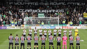 Les supporters du Celtic indisciplinés. 