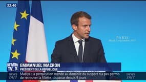 La popularité de Macron s'affaisse