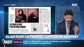 "Elles font la France": Catherine Sanvert 
