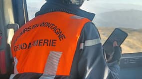 Le Peloton de Gendarmerie de Haute Montagne des Alpes-Maritimes. 